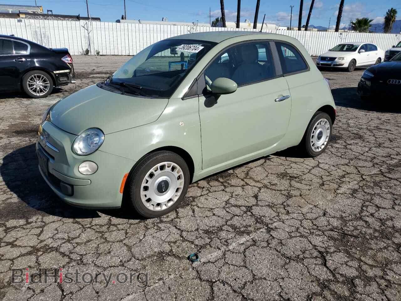 Фотография 3C3CFFAR1DT551661 - FIAT 500 2013