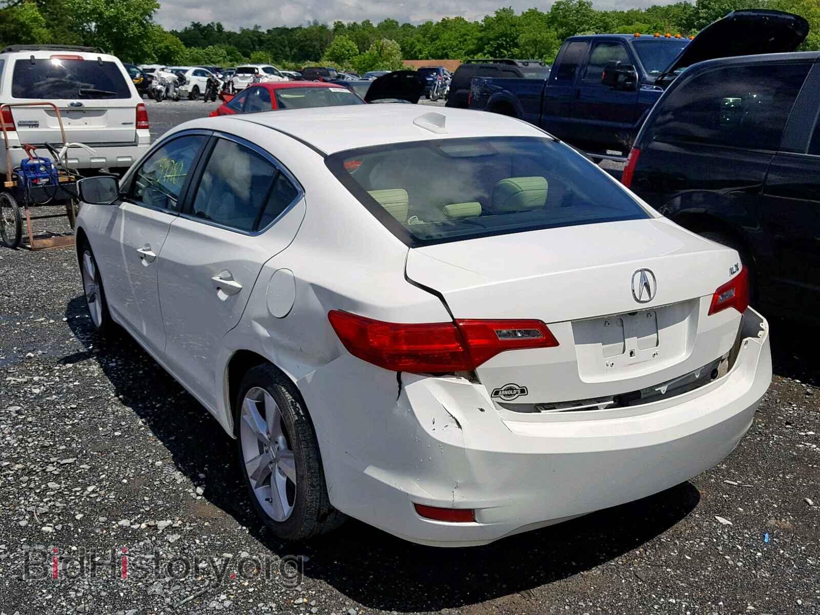 2013 ACURA ILX - VIN: 19VDE1F55DE017409 - Фото 3