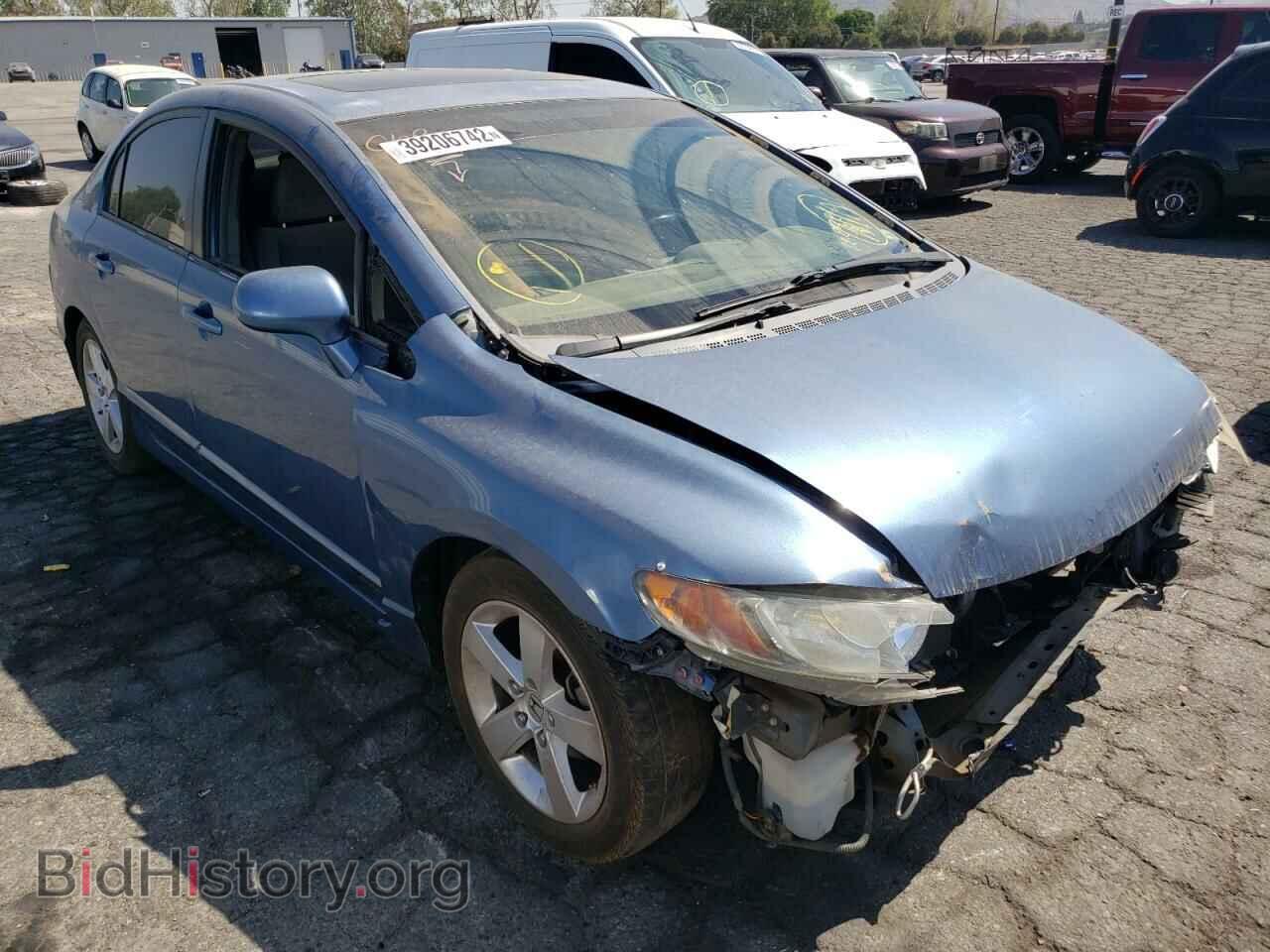 Photo JHMFA16886S011124 - HONDA CIVIC 2006