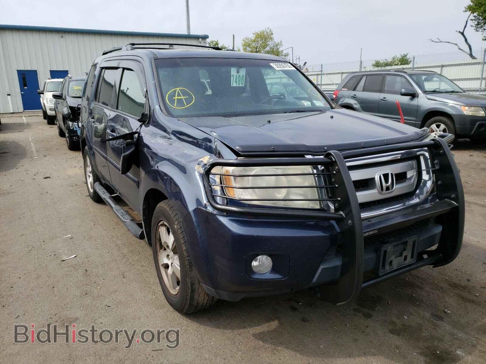 Photo 5FNYF4H4XAB011803 - HONDA PILOT 2010