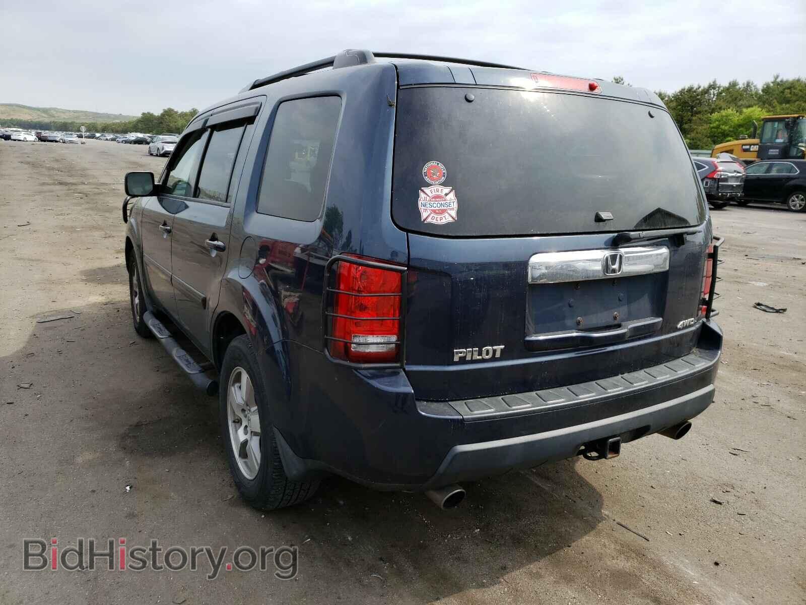 2010 HONDA PILOT - VIN: 5FNYF4H4XAB011803 - Фото 3
