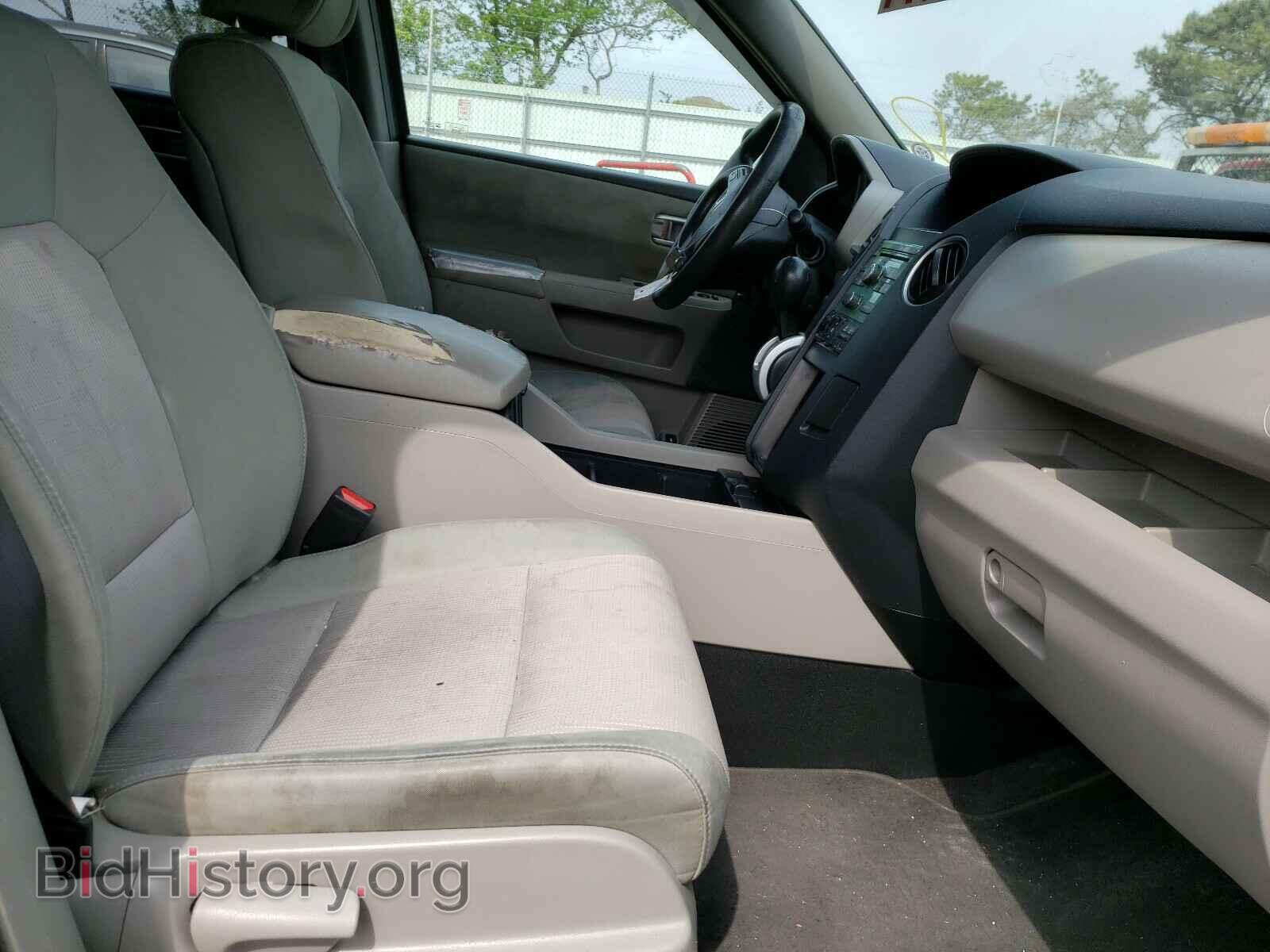 2010 HONDA PILOT - VIN: 5FNYF4H4XAB011803 - Фото 5