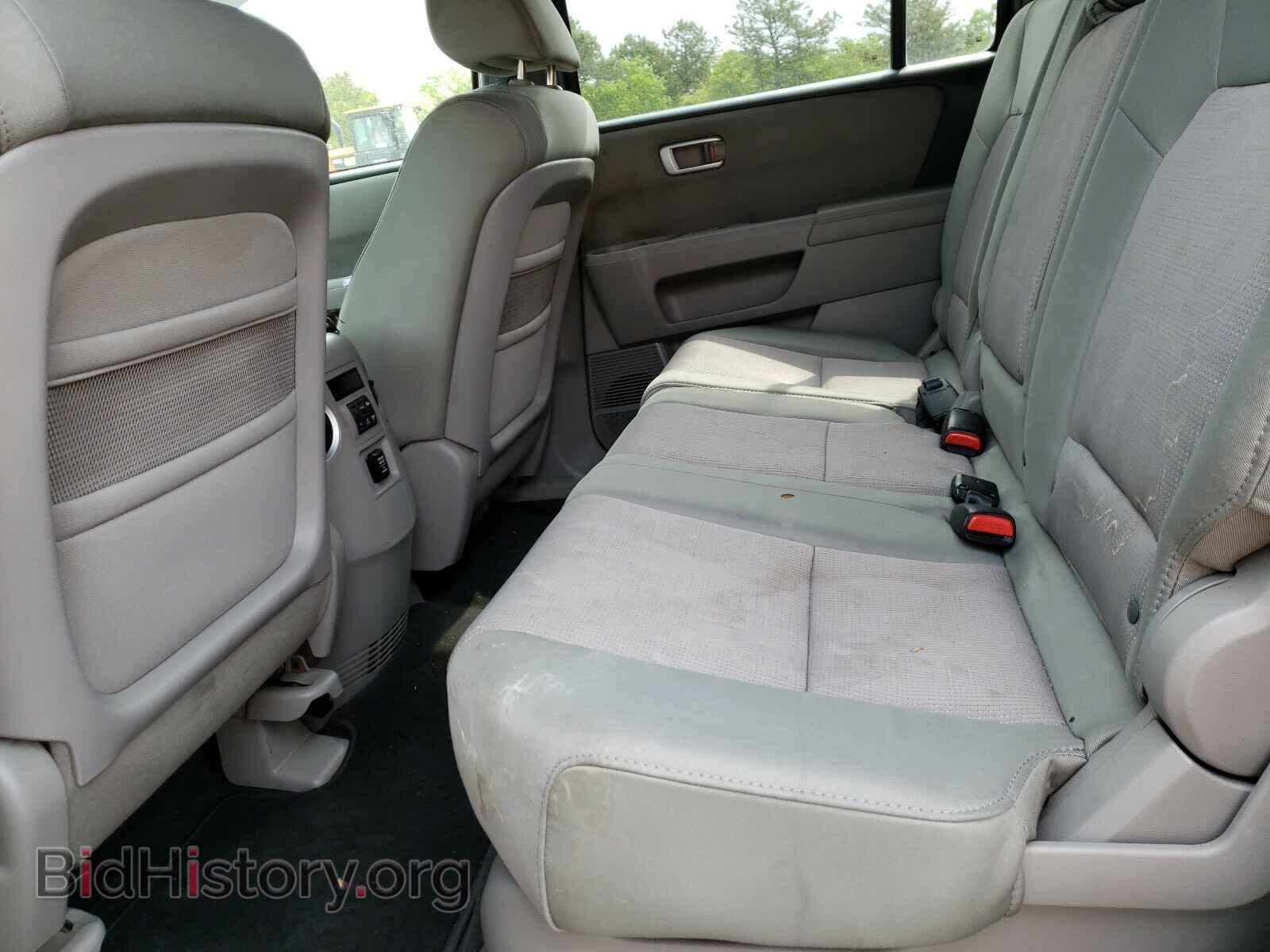 2010 HONDA PILOT - VIN: 5FNYF4H4XAB011803 - Фото 6