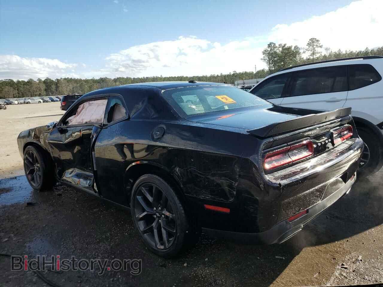2019 DODGE CHALLENGER - VIN: 2C3CDZAG1KH502178 - Фото 2