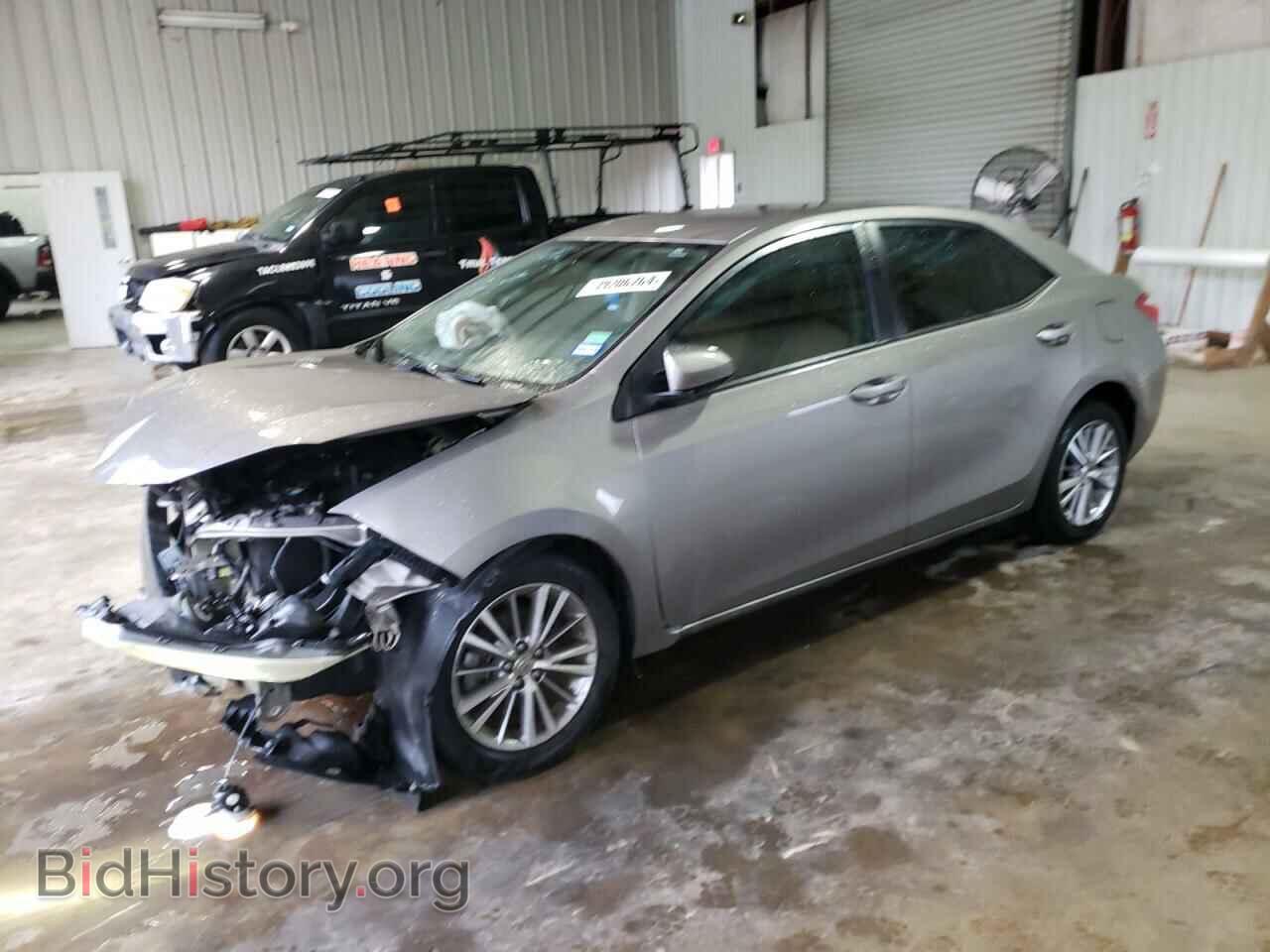 Фотография 5YFBURHE4FP212836 - TOYOTA COROLLA 2015