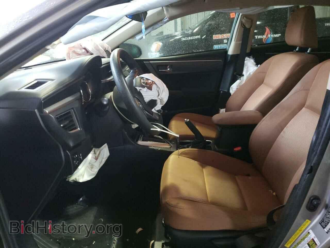 2015 TOYOTA COROLLA - VIN: 5YFBURHE4FP212836 - Фото 7