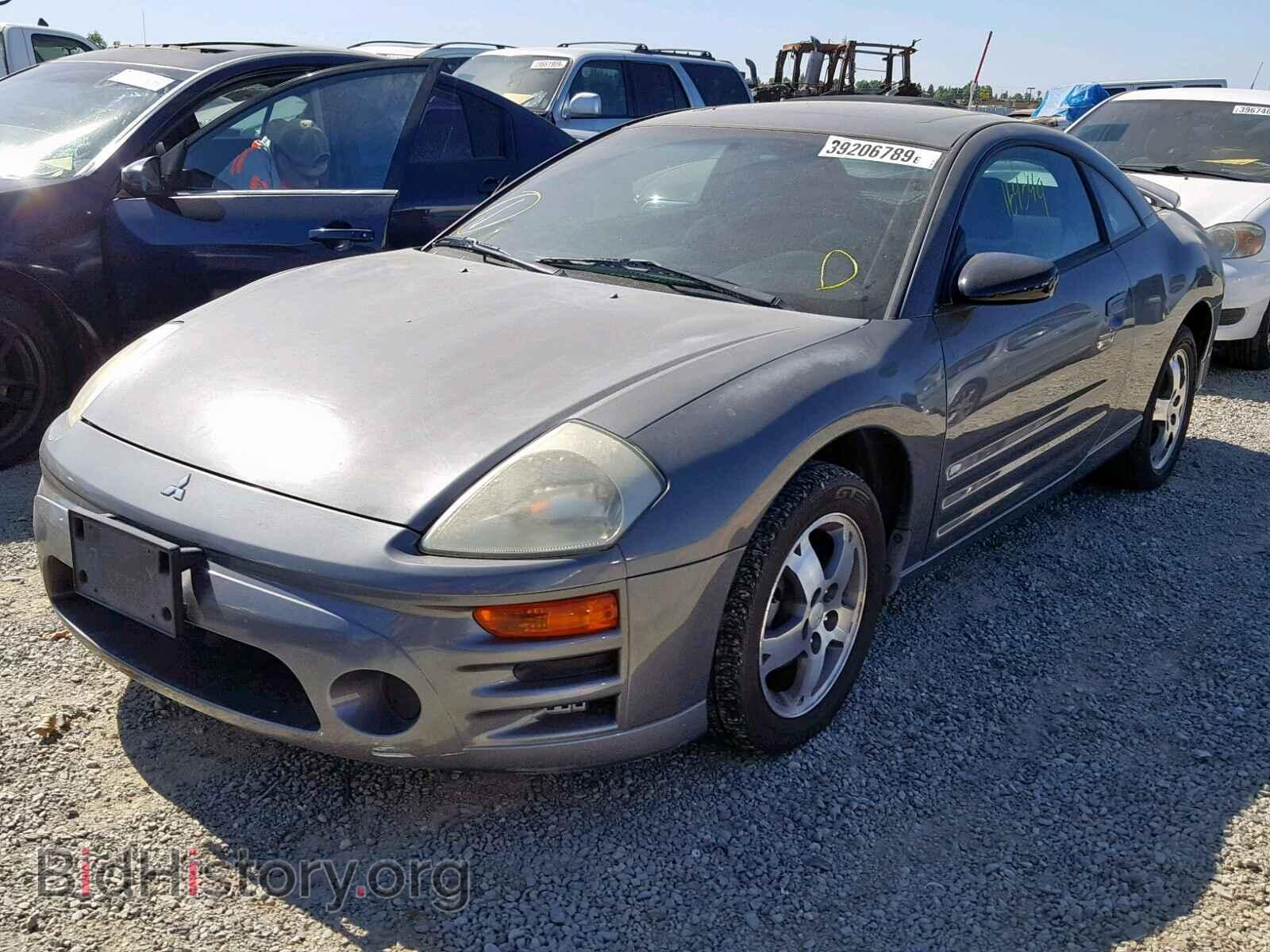 2004 MITSUBISHI ECLIPSE - VIN: 4A3AC44G74E049146 - Фото 2