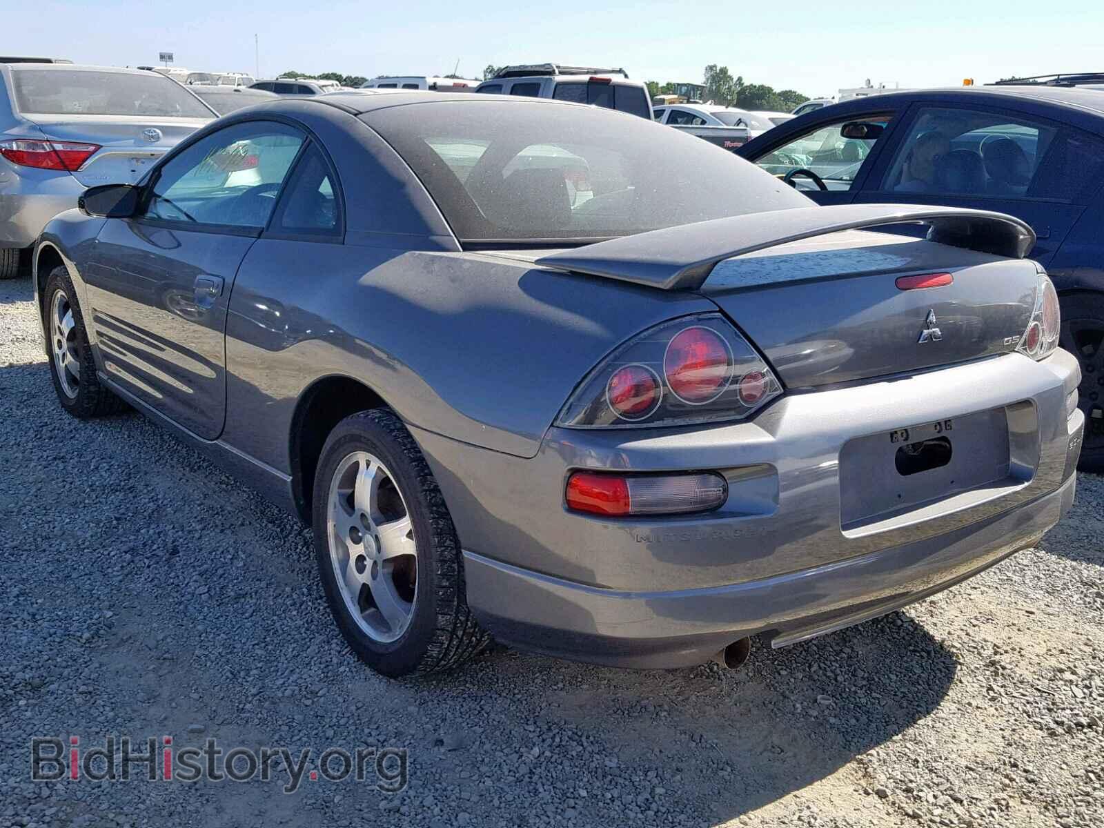 2004 MITSUBISHI ECLIPSE - VIN: 4A3AC44G74E049146 - Фото 3