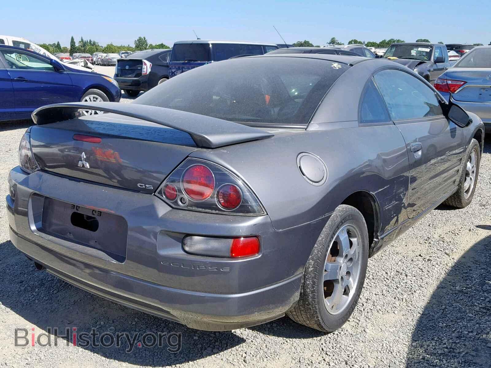 2004 MITSUBISHI ECLIPSE - VIN: 4A3AC44G74E049146 - Фото 4
