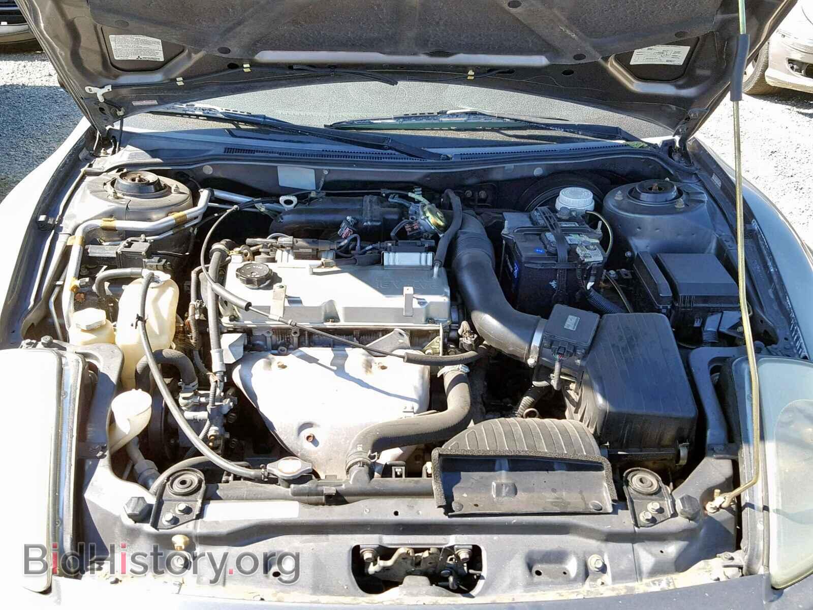 2004 MITSUBISHI ECLIPSE - VIN: 4A3AC44G74E049146 - Фото 7
