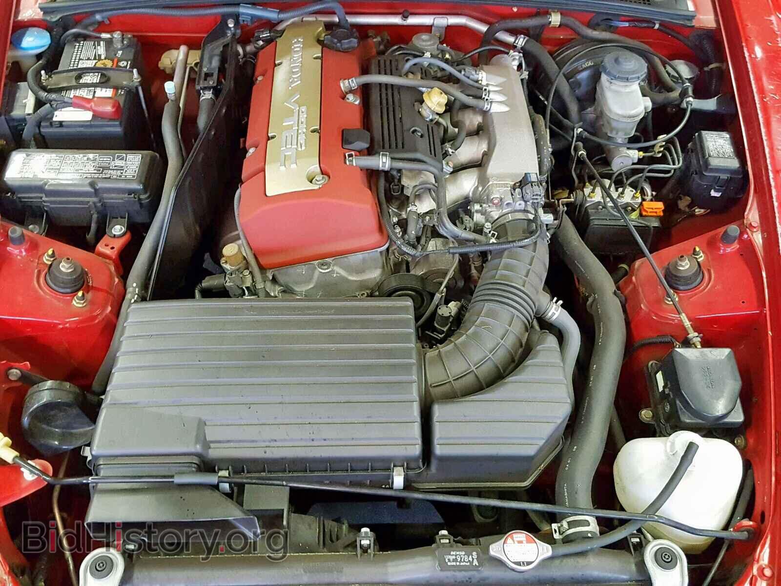 2004 HONDA S2000 - VIN: JHMAP21474T003249 - Фото 7
