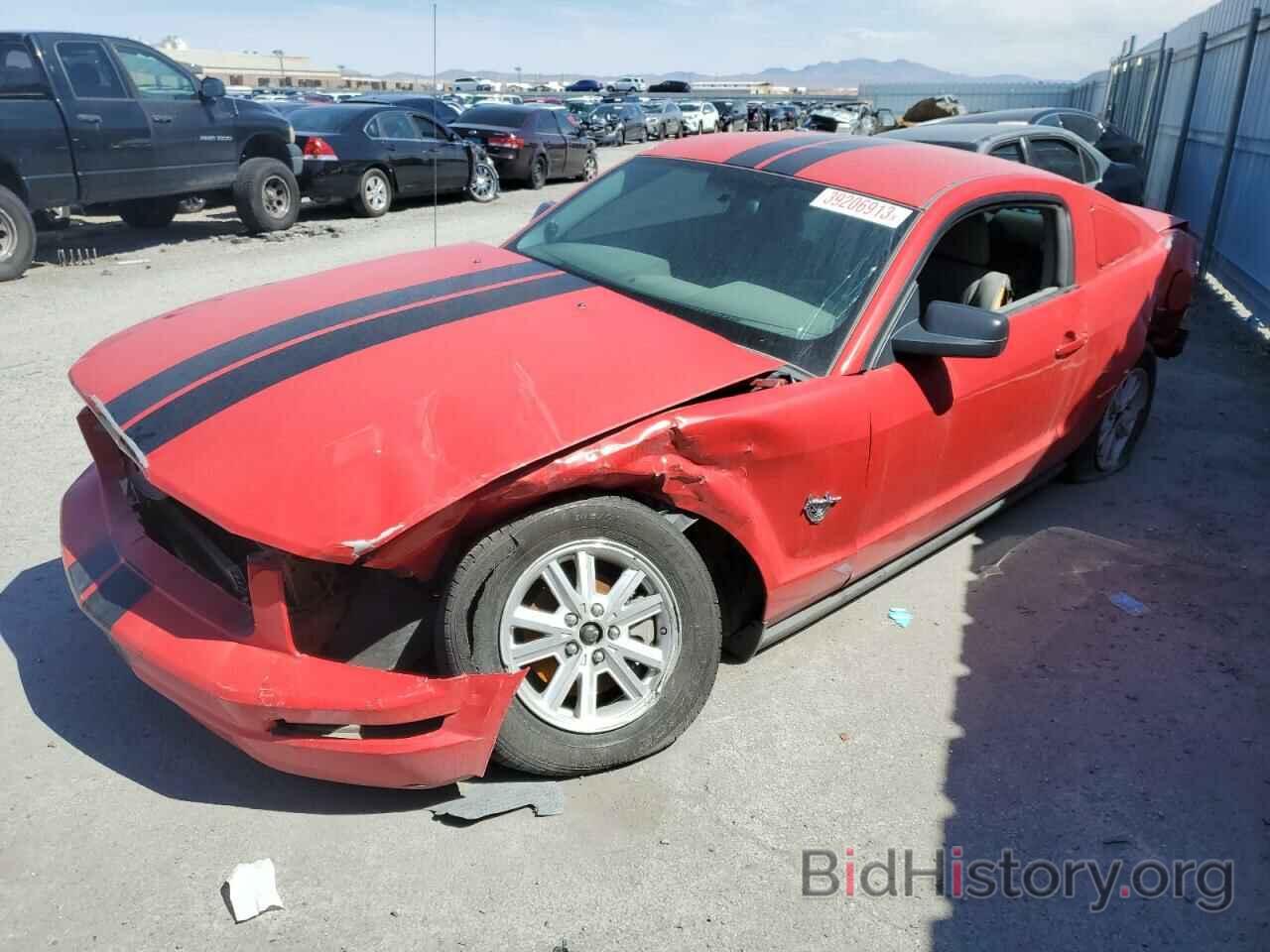 Photo 1ZVHT80N595146346 - FORD MUSTANG 2009