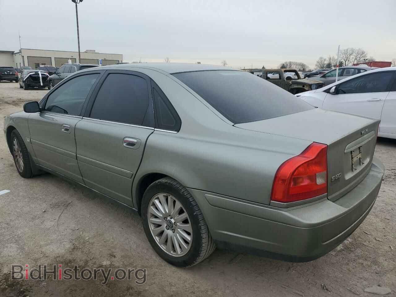 2006 VOLVO S80 - VIN: YV1TS592561446277 - Фото 2