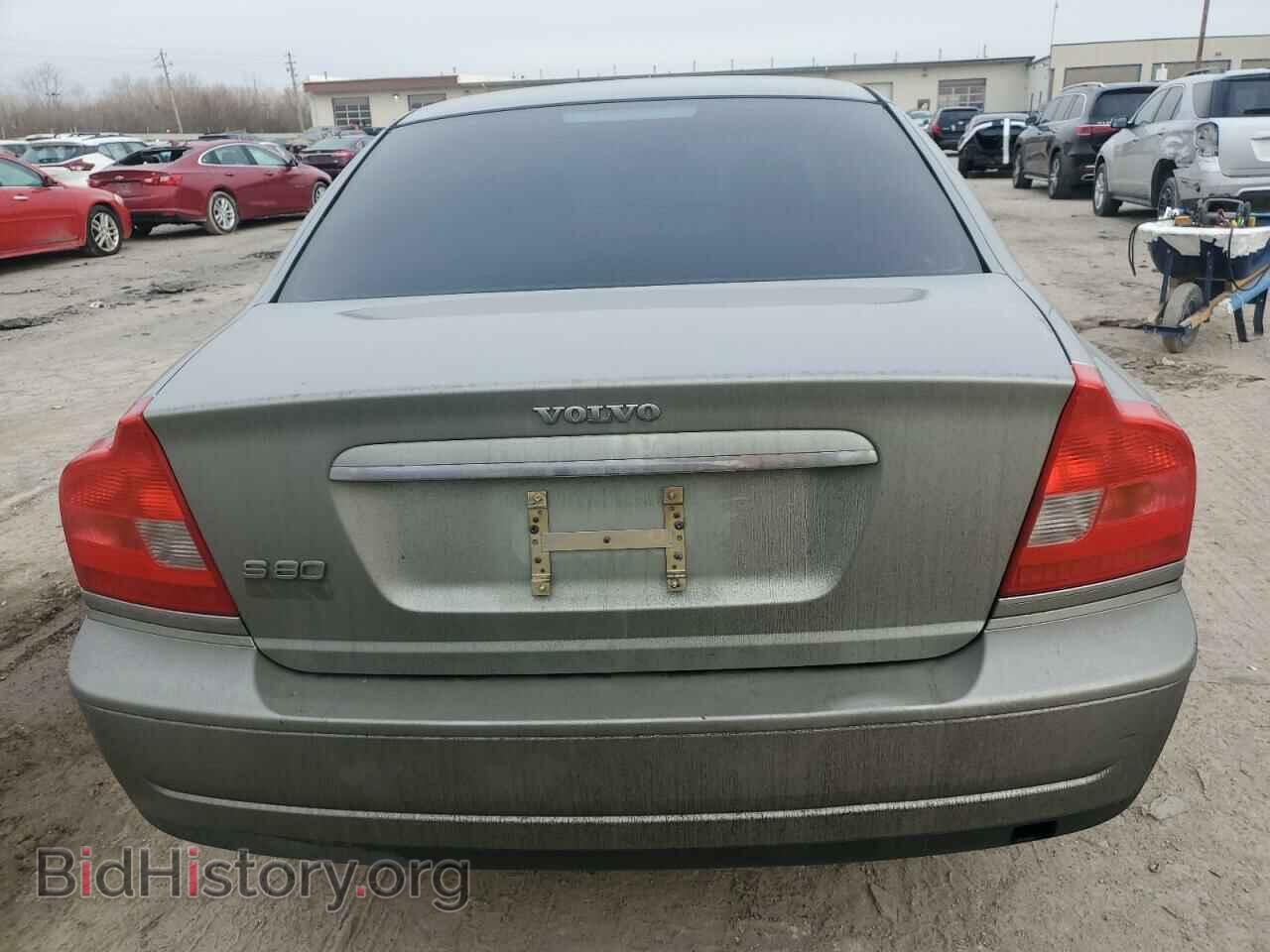 2006 VOLVO S80 - VIN: YV1TS592561446277 - Фото 6