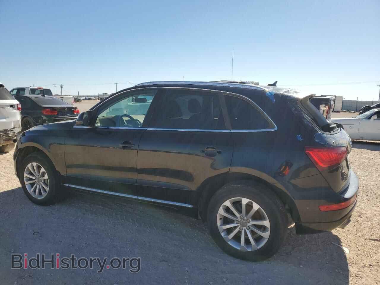 2014 AUDI Q5 - VIN: WA1CFAFP7EA092130 - Фото 2