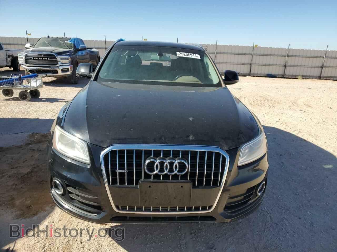 2014 AUDI Q5 - VIN: WA1CFAFP7EA092130 - Фото 5
