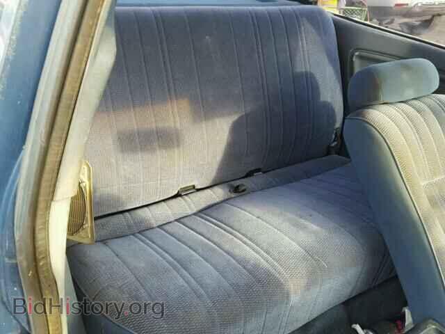 1987 FORD ESCORT - VIN: 2FAPP2198HB184509 - Фото 6