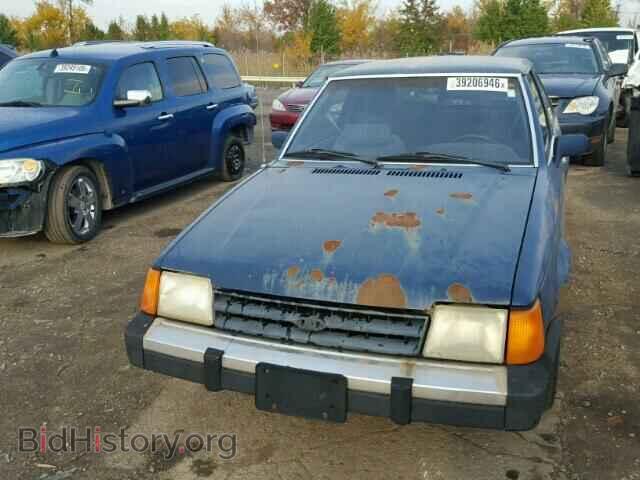 1987 FORD ESCORT - VIN: 2FAPP2198HB184509 - Фото 10