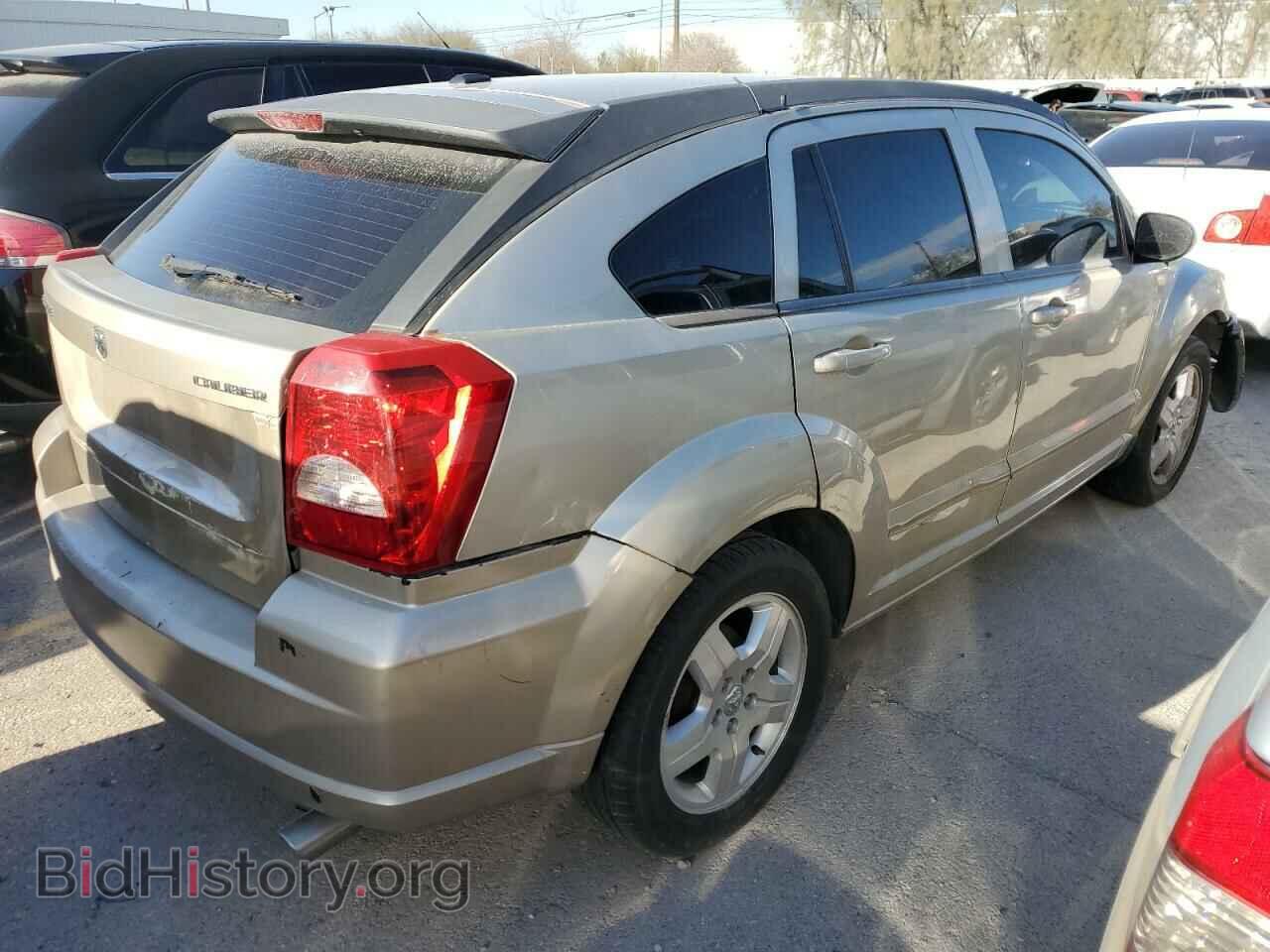 2009 DODGE CALIBER - VIN: 1B3HB48A29D196970 - Фото 3
