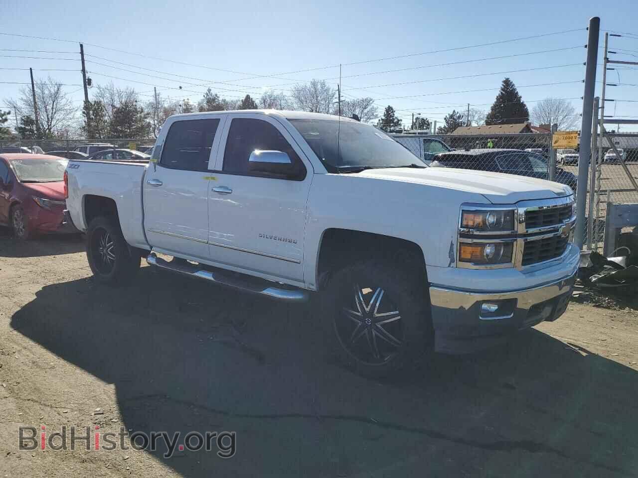 2014 CHEVROLET ALL Models - VIN: 3GCUKSEC2EG206045 - Фото 4