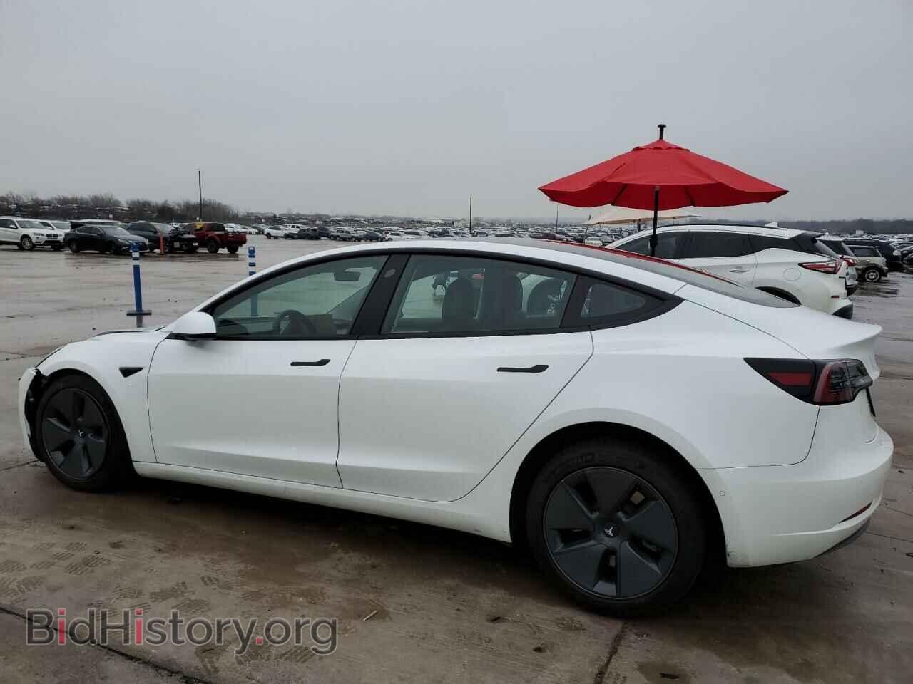2021 TESLA MODEL 3 - VIN: 5YJ3E1EA3MF098339 - Photo 2