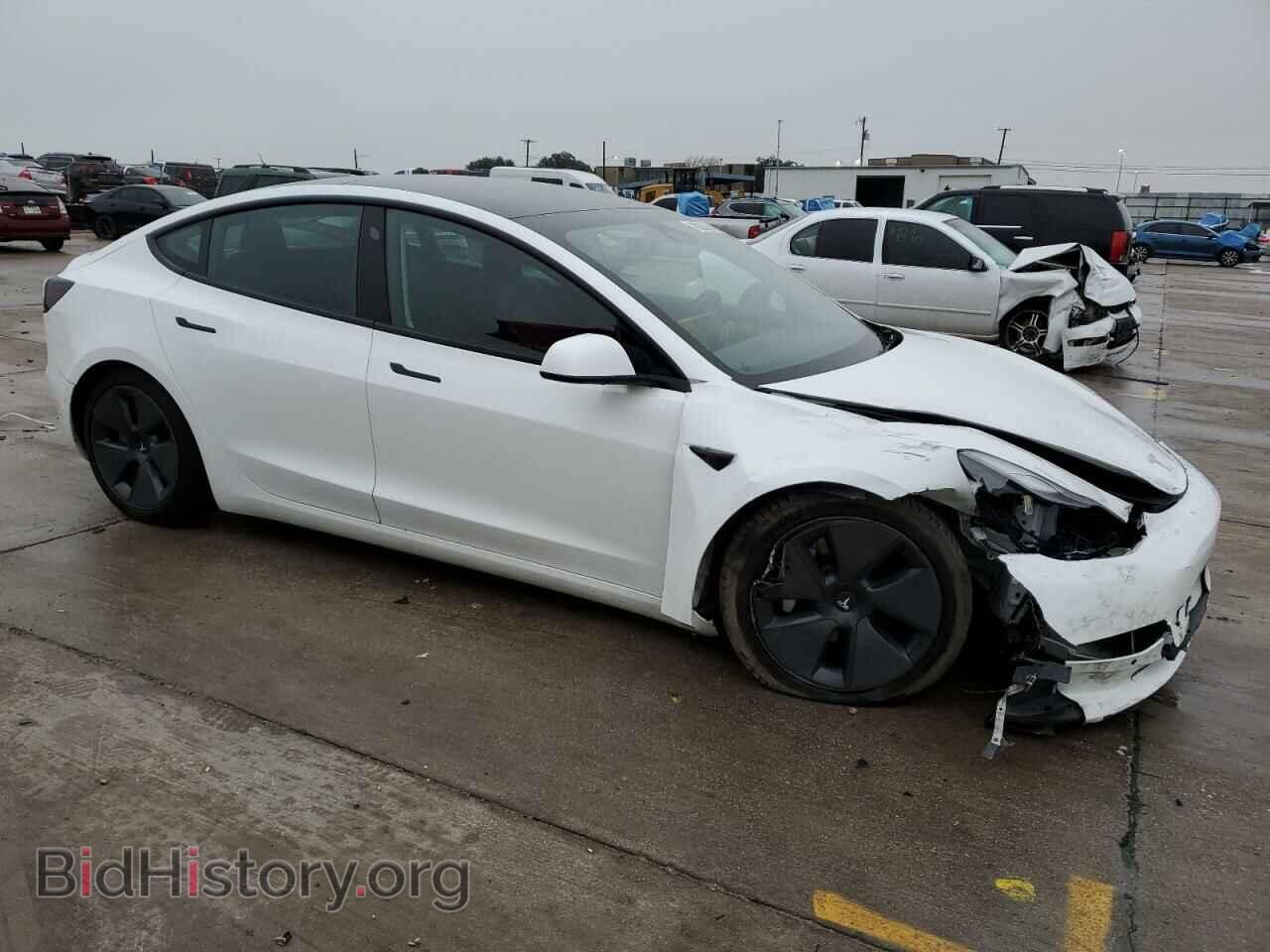2021 TESLA MODEL 3 - VIN: 5YJ3E1EA3MF098339 - Photo 4