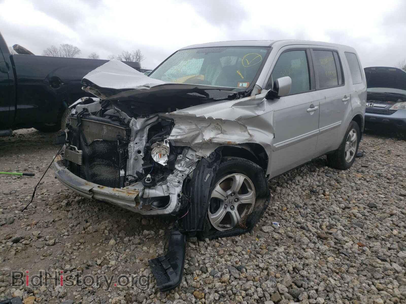 2013 HONDA PILOT - VIN: 5FNYF4H57DB005518 - Photo 2