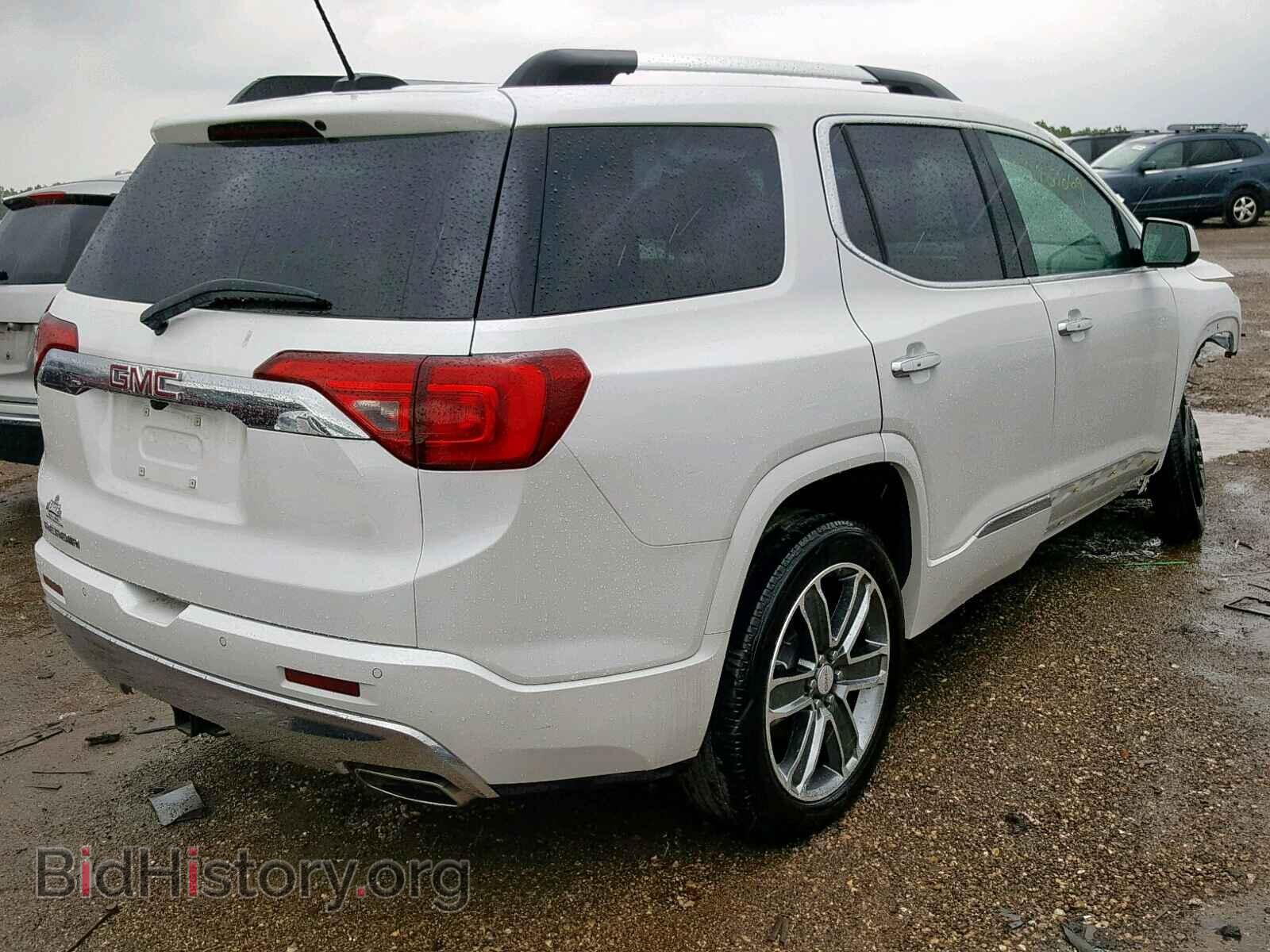 2017 GMC ACADIA DEN - VIN: 1GKKNPLS4HZ179073 - Фото 4