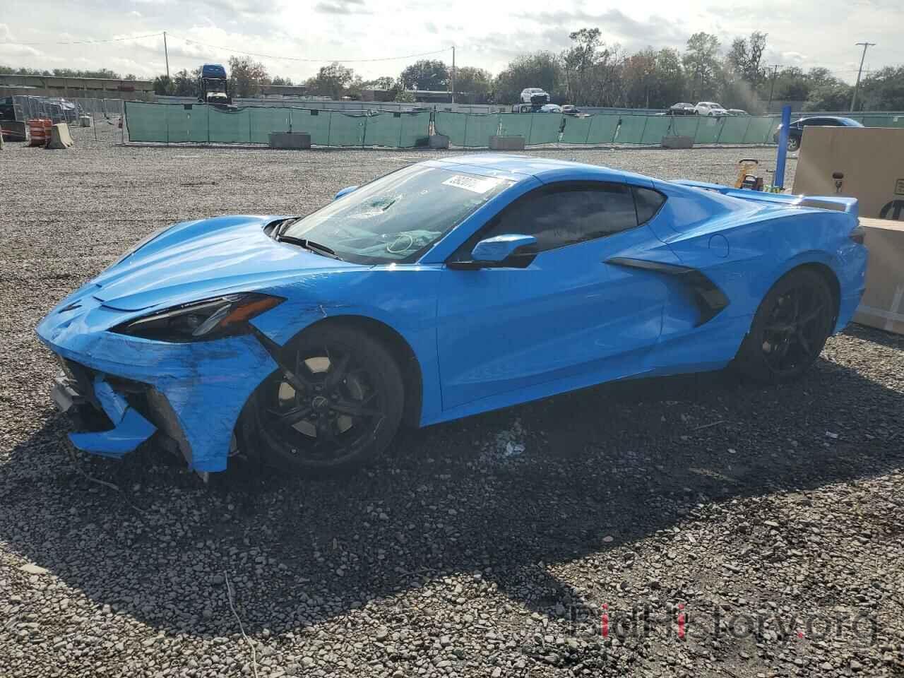 Фотография 1G1Y82D48L5105468 - CHEVROLET CORVETTE 2020