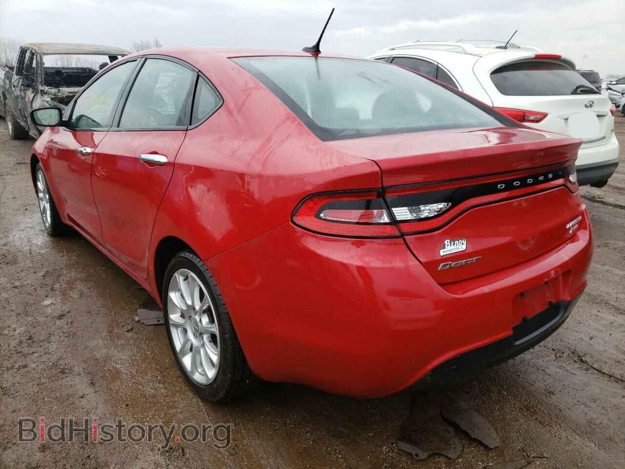 2014 DODGE DART - VIN: 1C3CDFCB1ED903764 - Фото 3