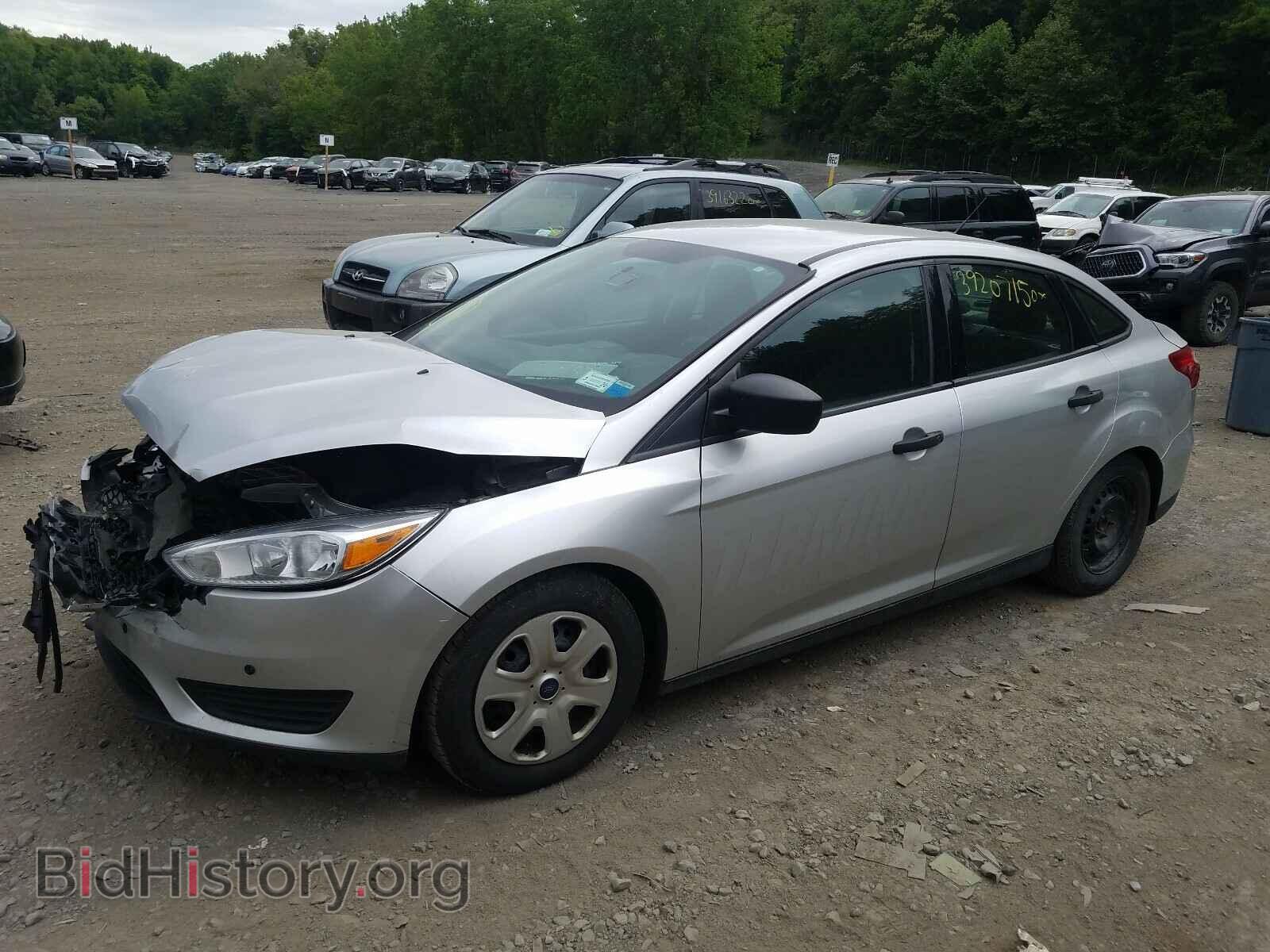 2016 FORD FOCUS - VIN: 1FADP3E22GL302137 - Фото 2