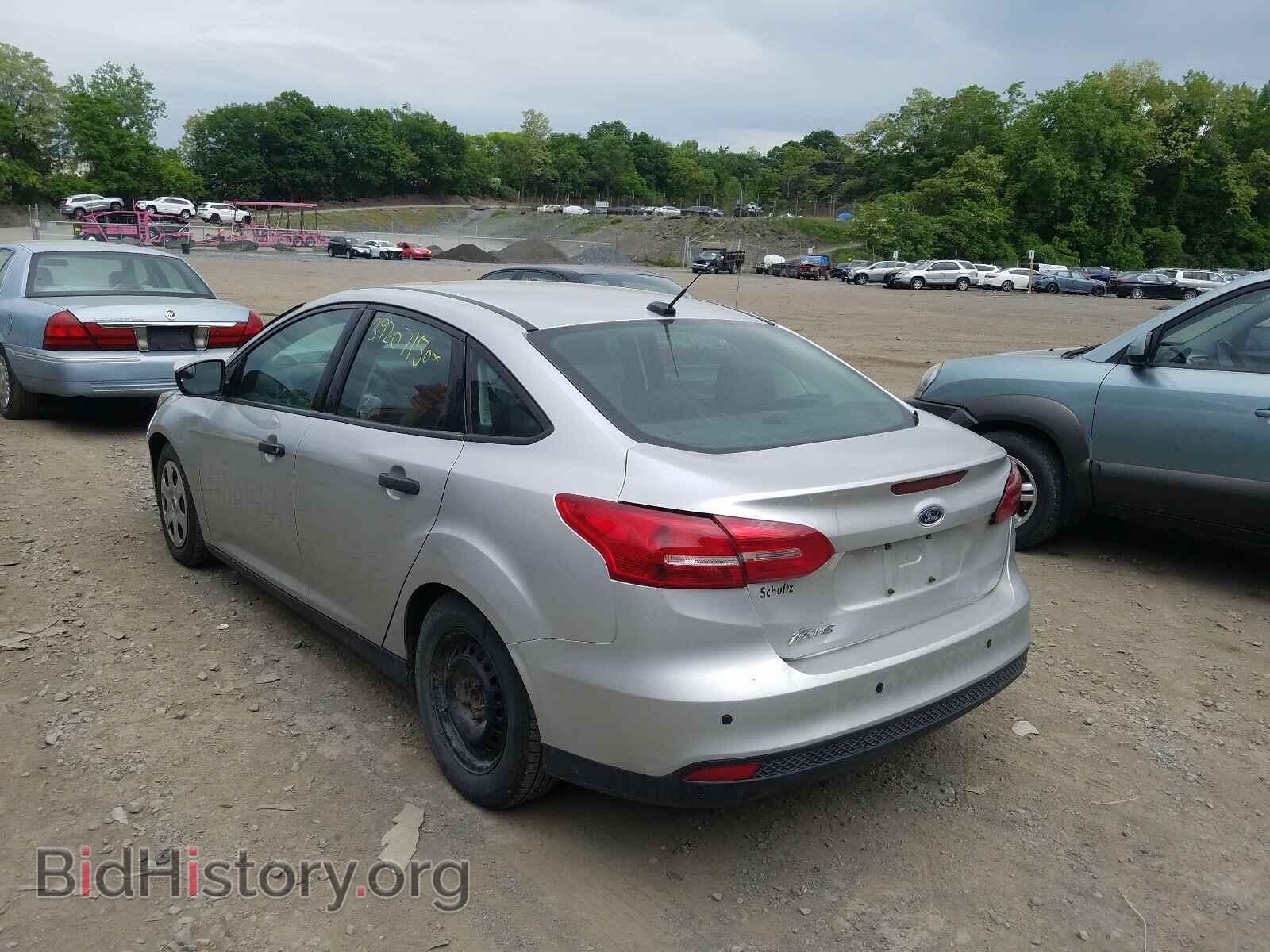 2016 FORD FOCUS - VIN: 1FADP3E22GL302137 - Фото 3