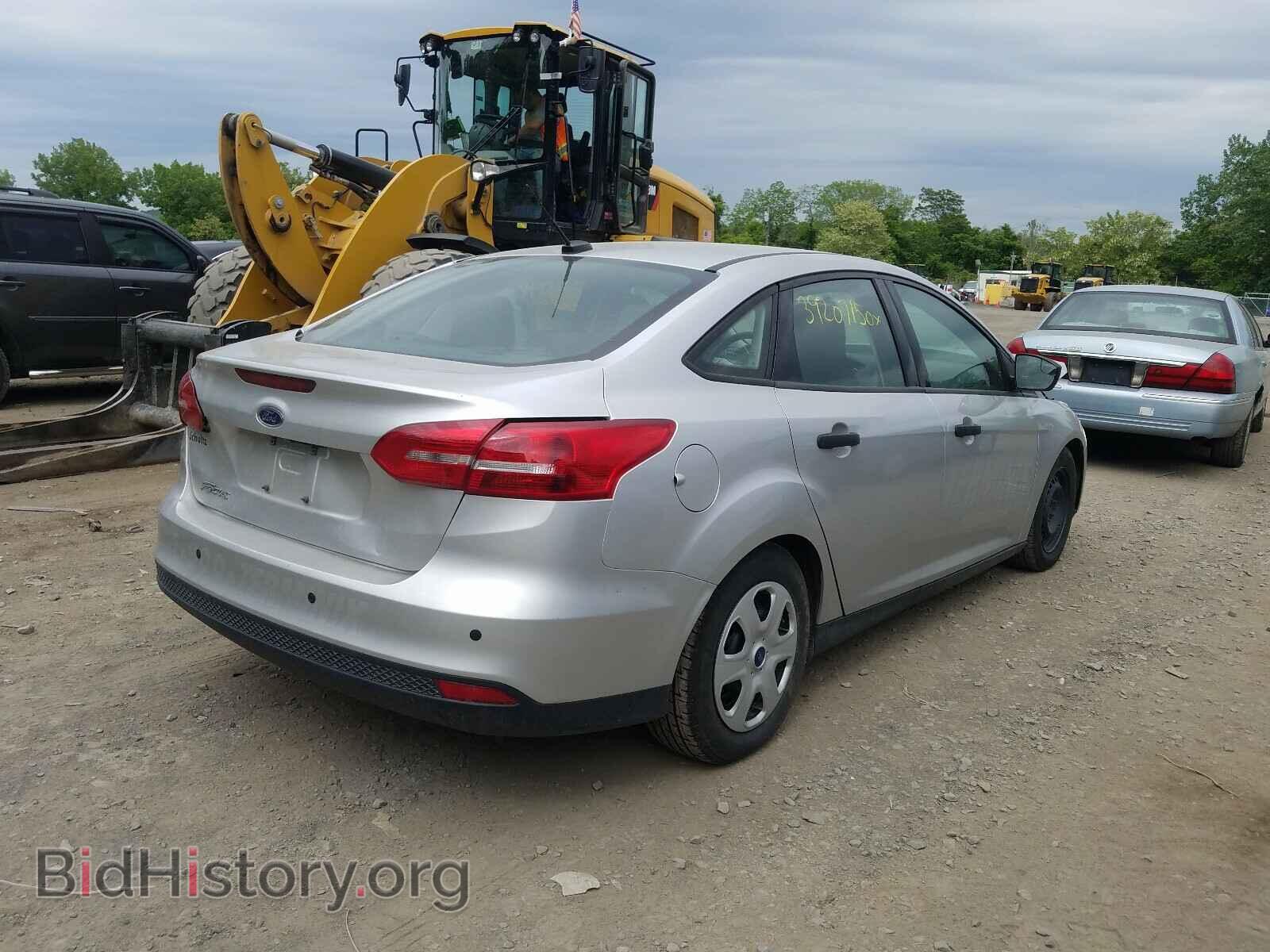 2016 FORD FOCUS - VIN: 1FADP3E22GL302137 - Фото 4