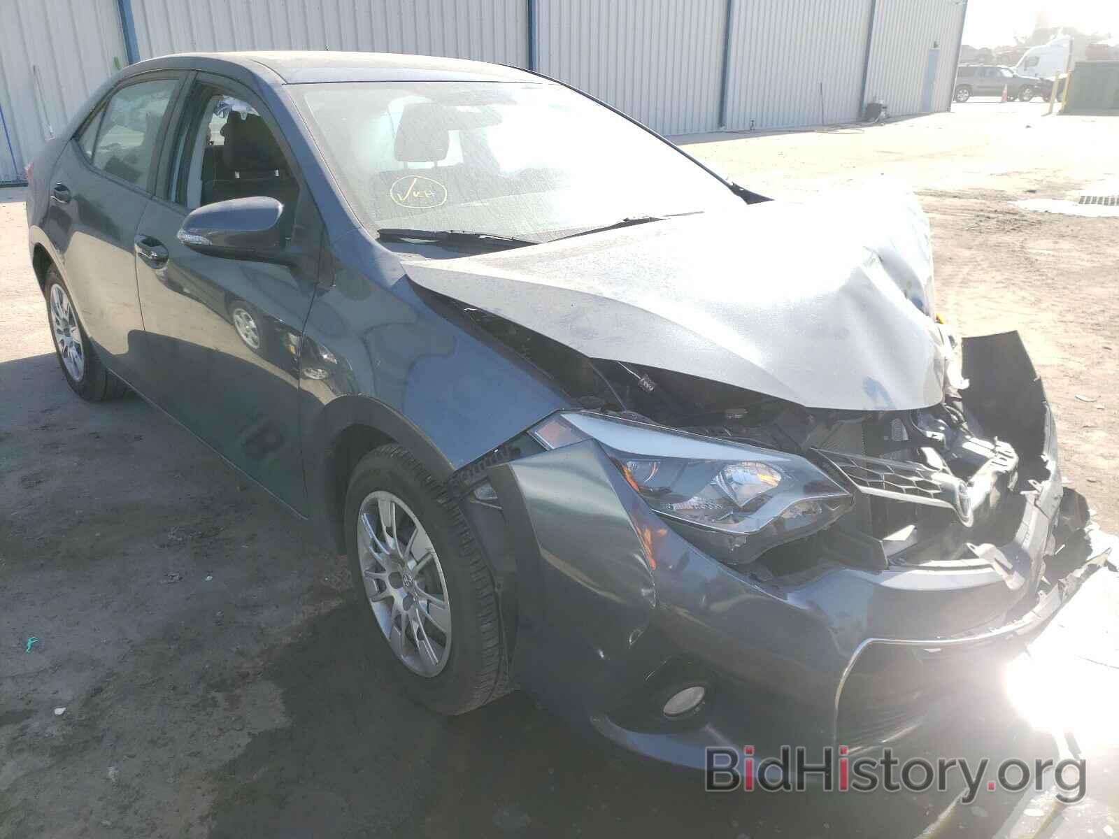 Photo 2T1BURHE1GC508317 - TOYOTA COROLLA 2016