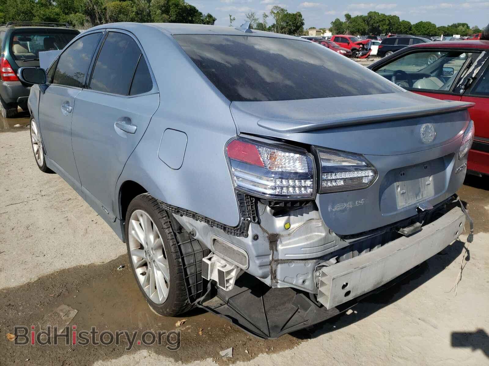2010 LEXUS HS - VIN: JTHBB1BA0A2037164 - Фото 3
