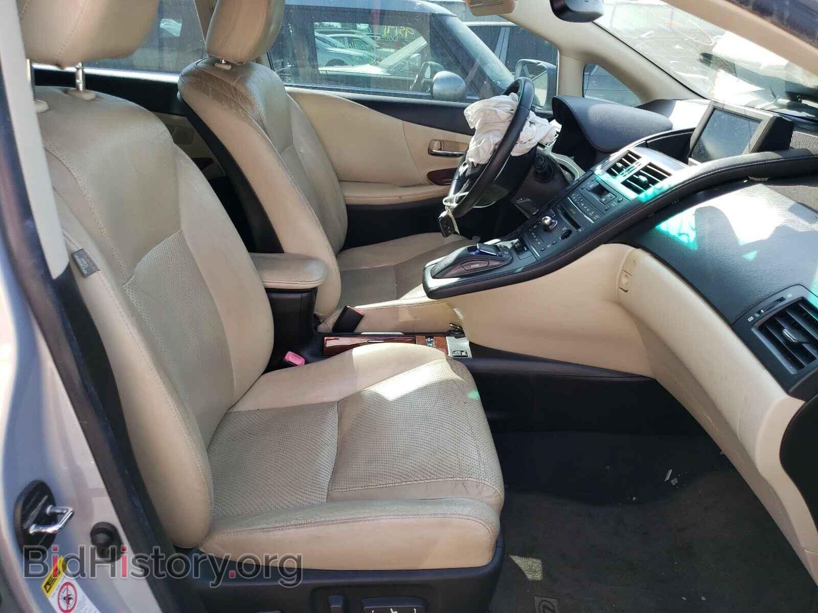 2010 LEXUS HS - VIN: JTHBB1BA0A2037164 - Фото 5