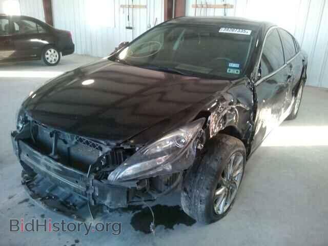 2012 MAZDA 6 - VIN: 1YVHZ8DH5C5M32057 - Фото 2