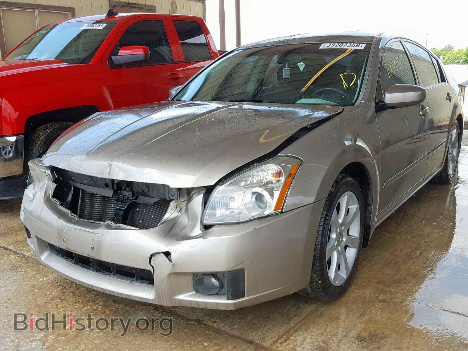 2007 NISSAN MAXIMA - VIN: 1N4BA41E47C824220 - Фото 2
