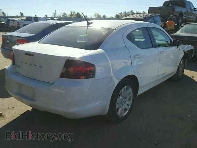 2011 DODGE AVENGER - VIN: 1B3BD4FB6BN616595 - Фото 4