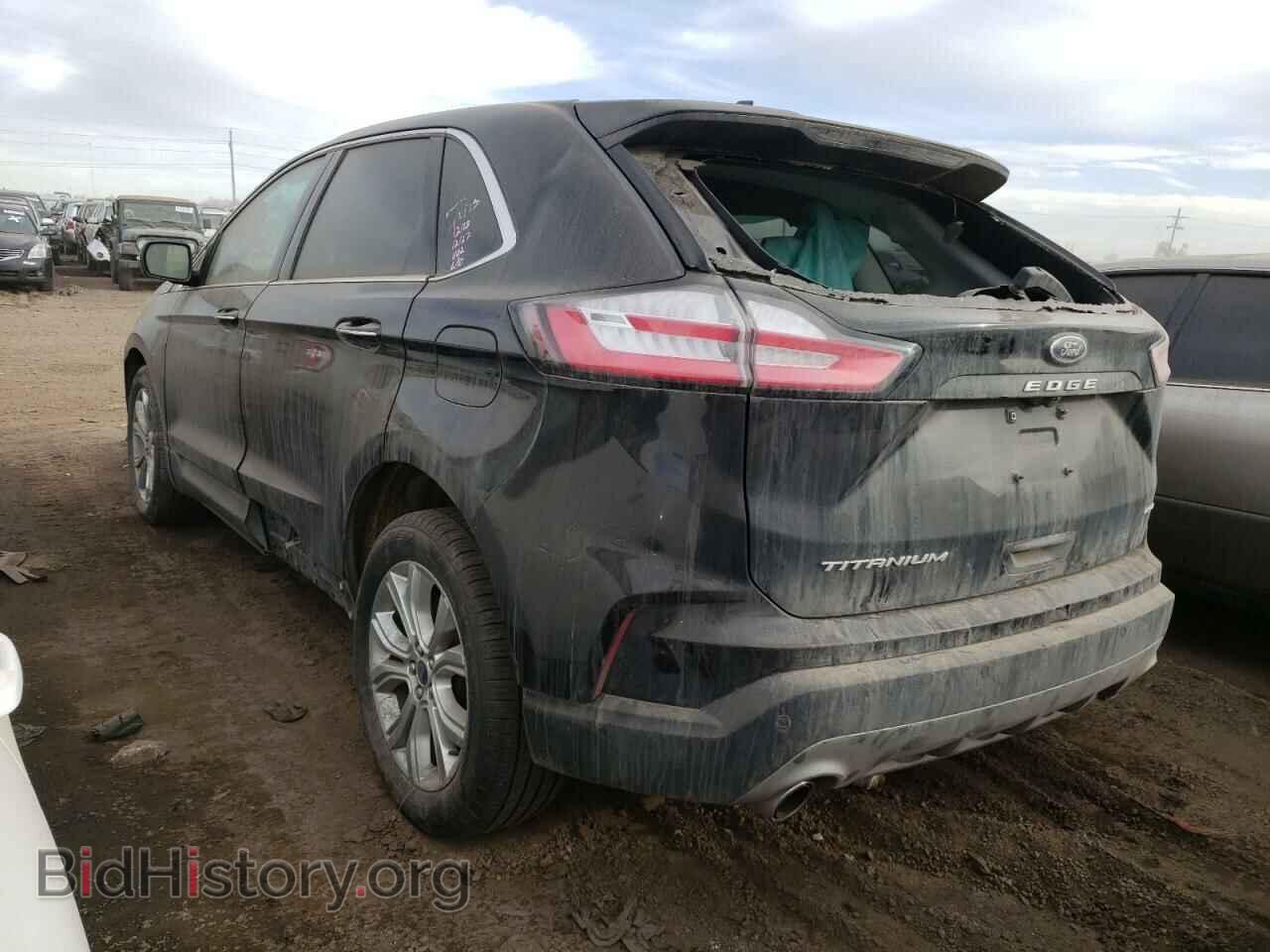 2022 FORD EDGE - VIN: 2FMPK4K95NBA38398 - Фото 2