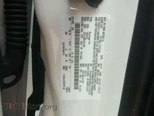 2014 FORD FOCUS - VIN: 1FADP3N26EL172733 - Фото 10