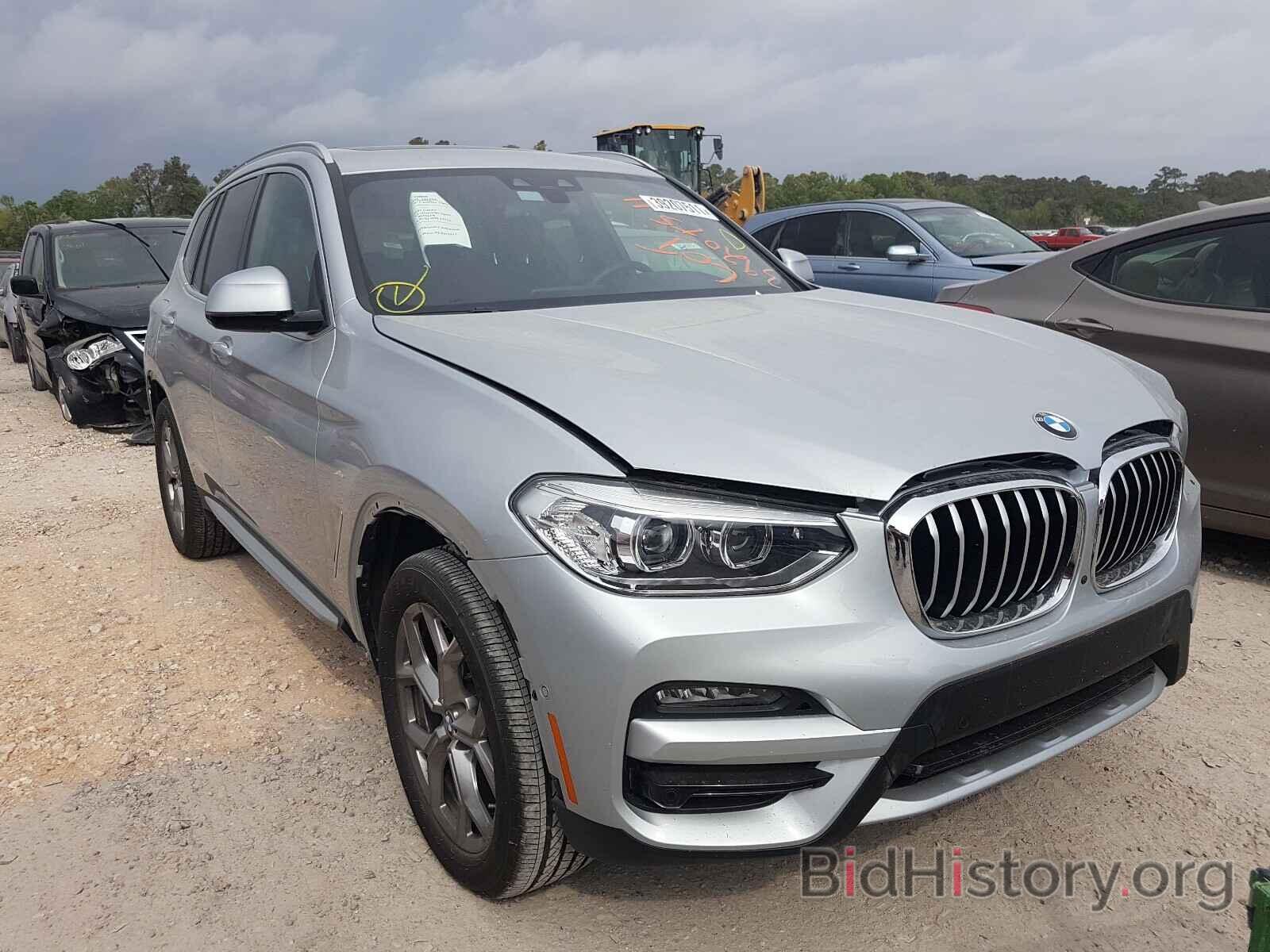 Фотография 5UXTY3C01M9E27712 - BMW X3 2021