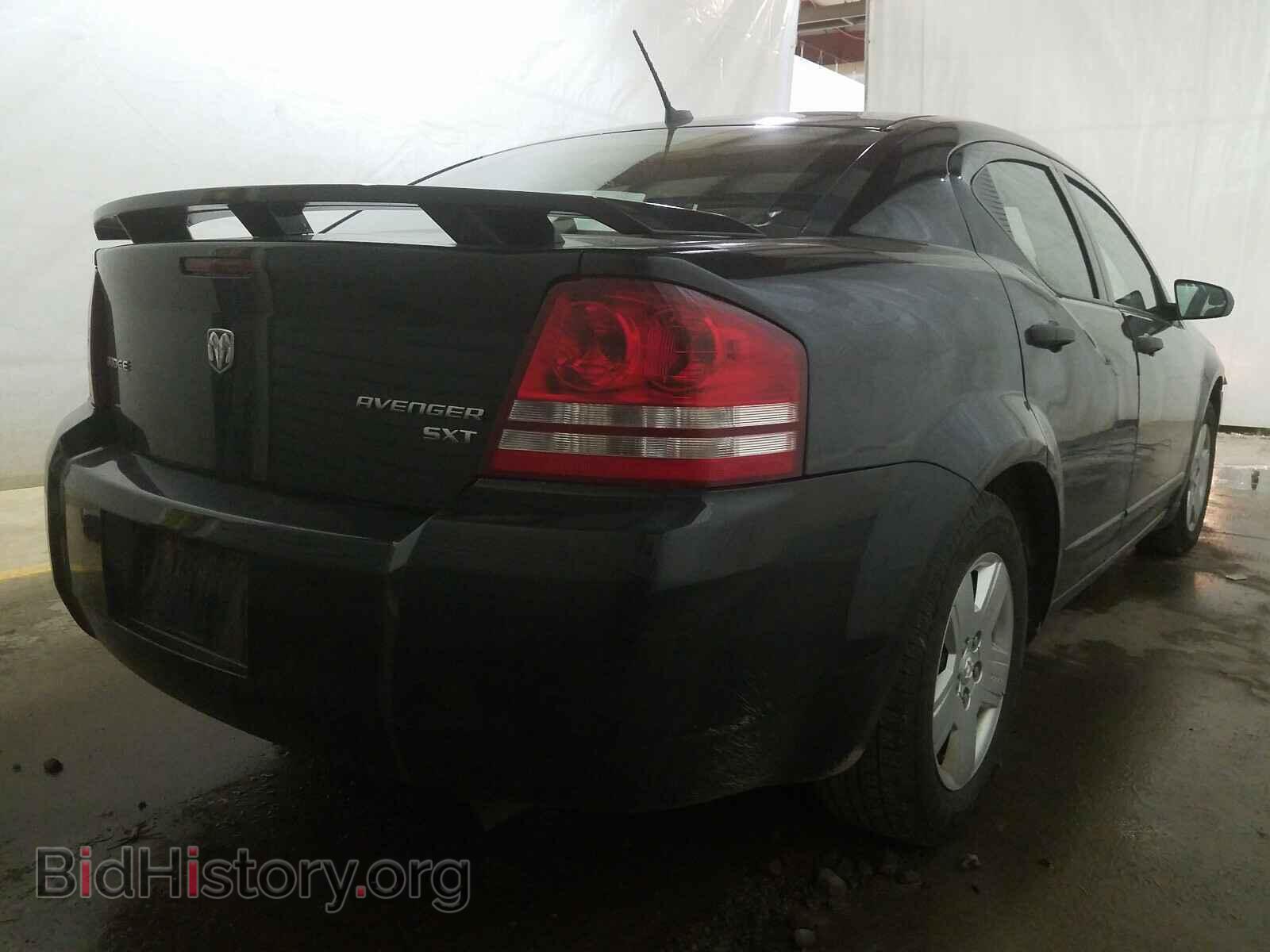 2010 DODGE AVENGER - VIN: 1B3CC4FB2AN234800 - Фото 4