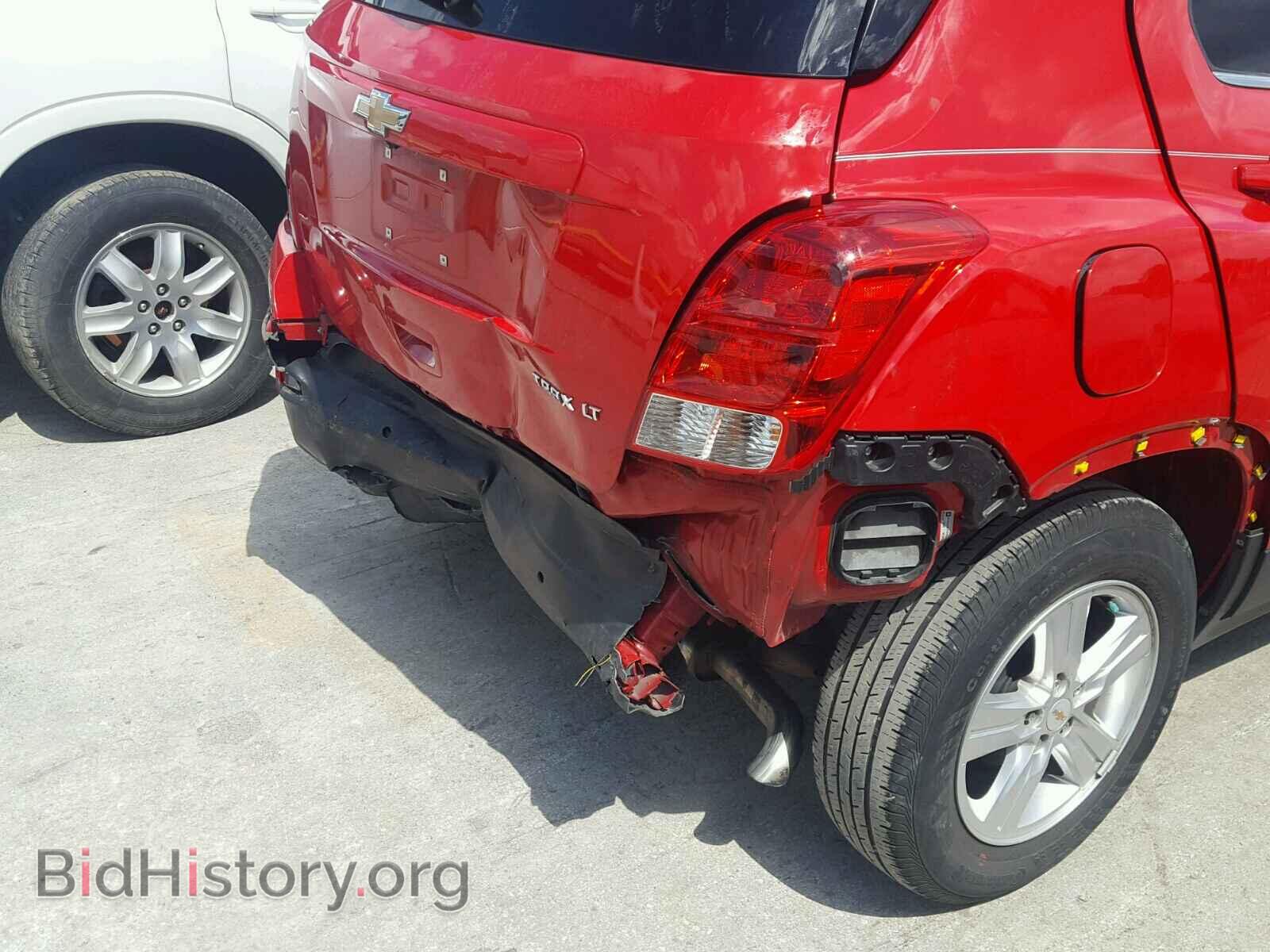 2015 CHEVROLET TRAX - VIN: KL7CJLSB1FB198513 - Фото 9
