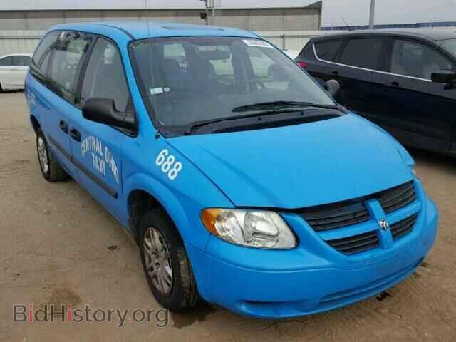 Фотография 1D4GP24E87B172838 - DODGE CARAVAN 2007