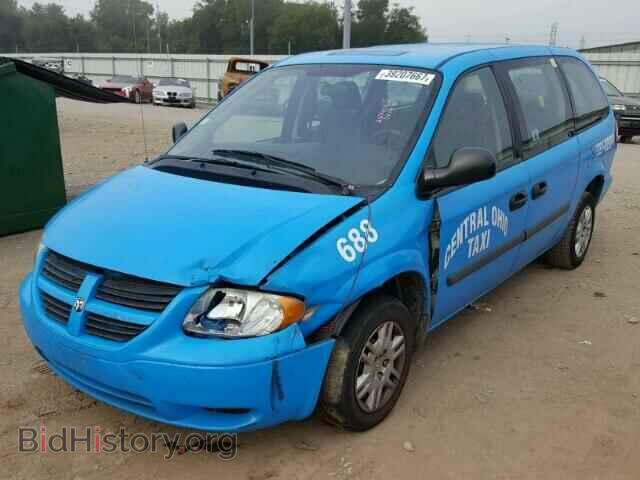2007 DODGE CARAVAN - VIN: 1D4GP24E87B172838 - Фото 2