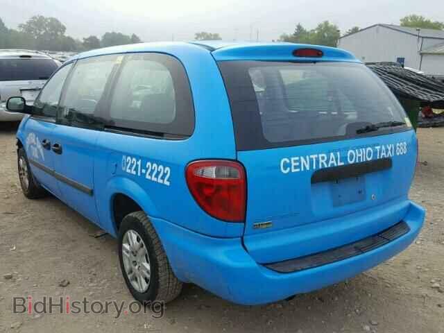 2007 DODGE CARAVAN - VIN: 1D4GP24E87B172838 - Фото 3