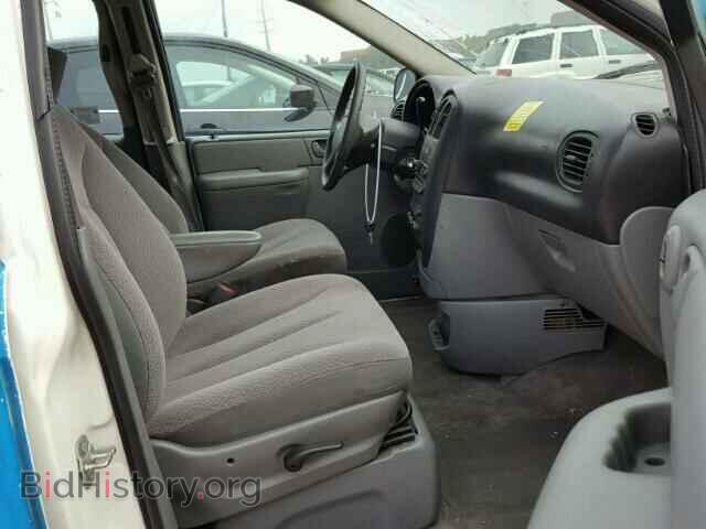 2007 DODGE CARAVAN - VIN: 1D4GP24E87B172838 - Фото 5