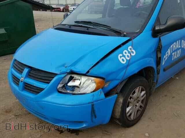 2007 DODGE CARAVAN - VIN: 1D4GP24E87B172838 - Фото 9