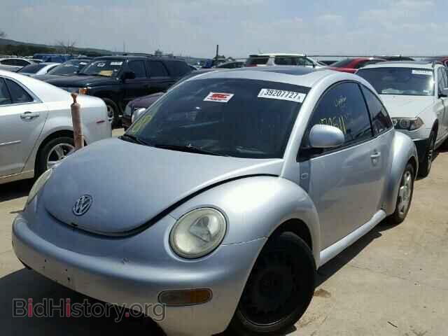 2000 VOLKSWAGEN BEETLE - VIN: 3VWCA21C0YM501653 - Фото 2